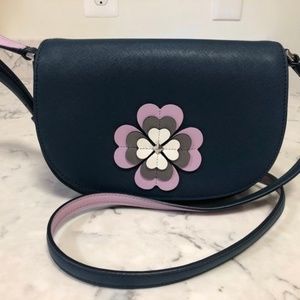 Kate Spade Reiley Spade Flower Applique Crossbody